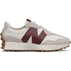 New Balance Women’s 327(Moonbeam/Classic Burgundy)