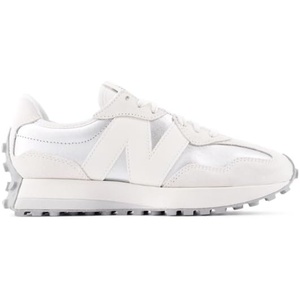 New Balance Women’s 327(Silver Metallic (91))