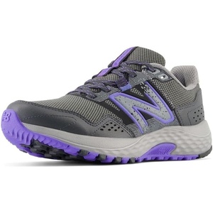 New Balance Women’s 410v8 Trail Running Shoes(Shadow Grey/Electric Indigo/Black)