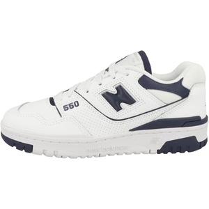 New Balance Women’s 550 Sneakers(White Purple)