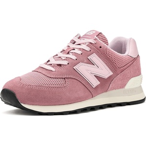 New Balance Women’s 574 V2 Essential Sneaker(Alpha Pink/Nb 102 White)