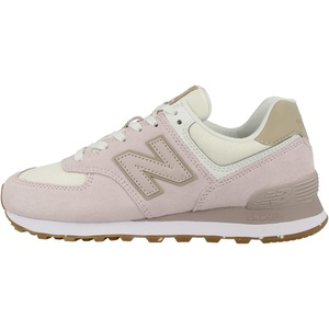 New Balance Women’s 574 V2 Essential Sneaker(Pink)