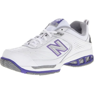 New Balance Womens 806 V1 Tennis(White)