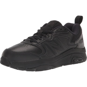 New Balance Women’s 857 V3 Cross Trainer Shoes(Black/Black)
