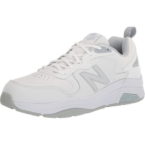 New Balance Women’s 857 V3 Cross Trainer Shoes(White/Cyclone)