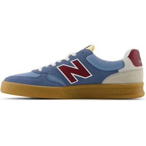 New Balance mens Ct300 V3(Shoreline Blue/Still Water/Monarch Burgundy)