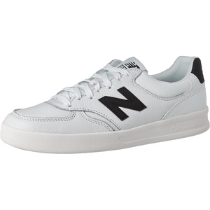 New Balance mens Ct300 V3(White/Black)