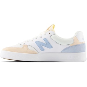 New Balance mens Ct300 V3(White/Dark Vintage Rose/Vintage Rose)