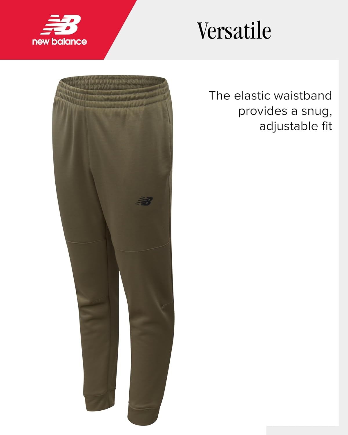 image:imageNew Balance Boys 2 Piece Tech Fleece Hoodie amp Jogger Sweatpants 2T16Dark Olive