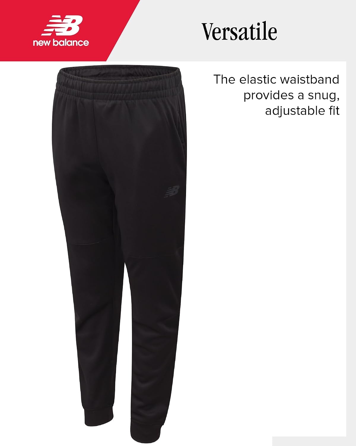 image:imageNew Balance Boys 2 Piece Tech Fleece Hoodie amp Jogger Sweatpants 2T16Deep Black
