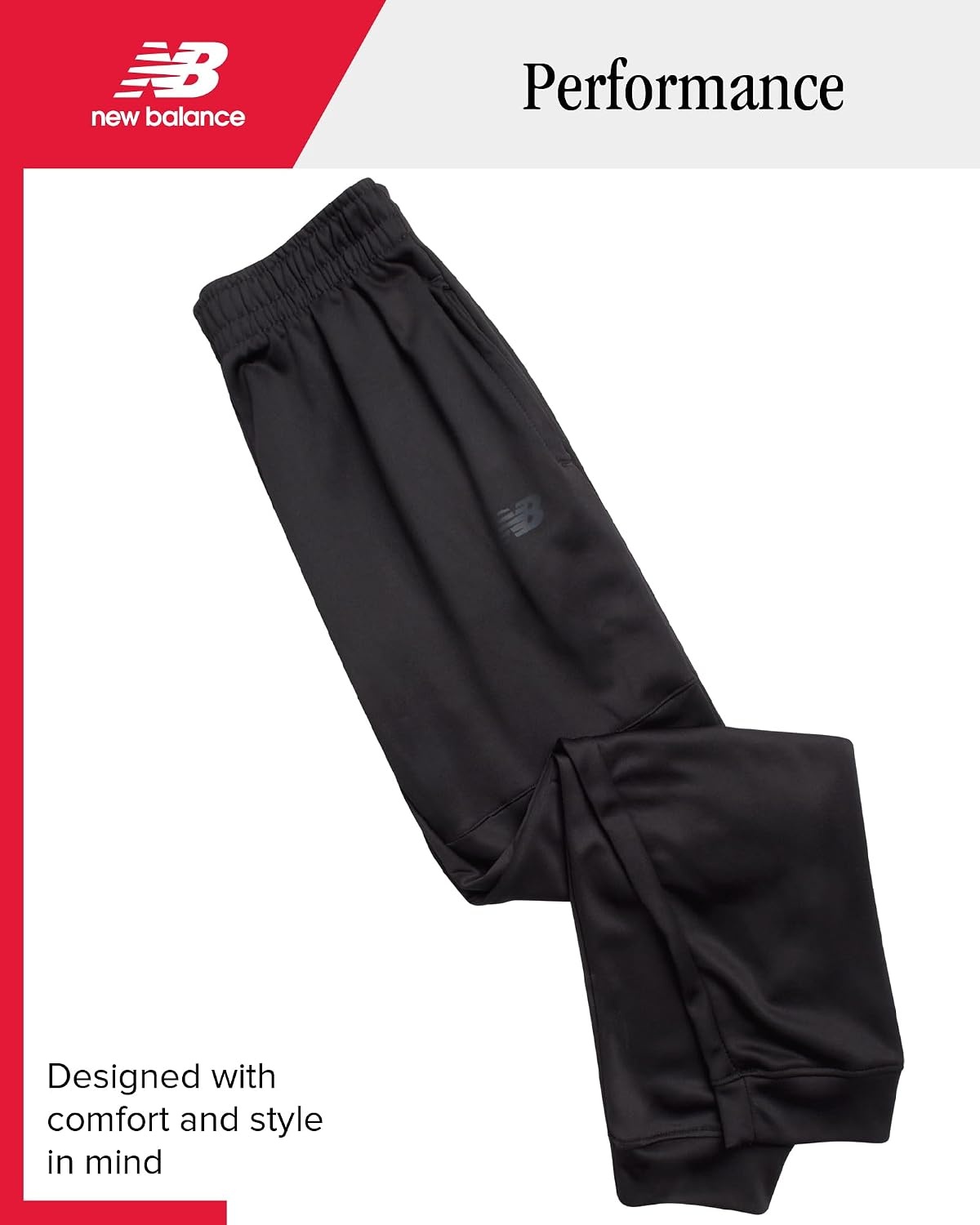 image:imageNew Balance Boys 2 Piece Tech Fleece Hoodie amp Jogger Sweatpants 2T16Deep Black