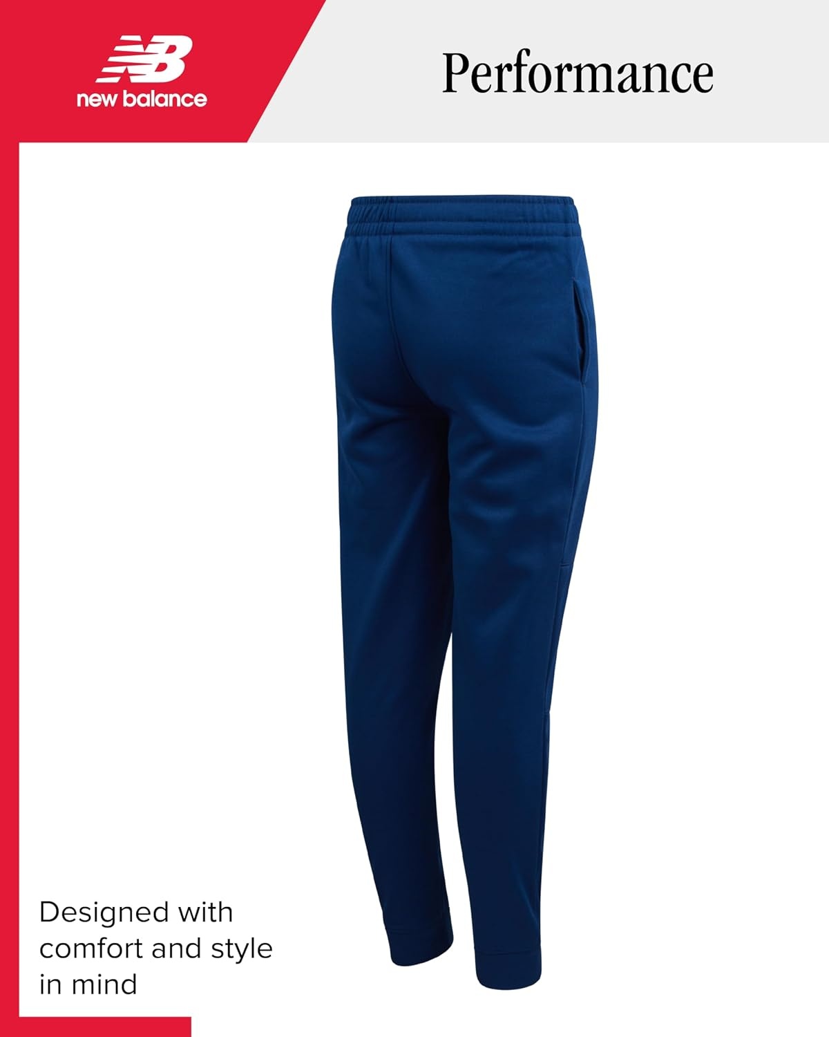 image:imageNew Balance Boys 2 Piece Tech Fleece Hoodie amp Jogger Sweatpants 2T16Galaxy Blue