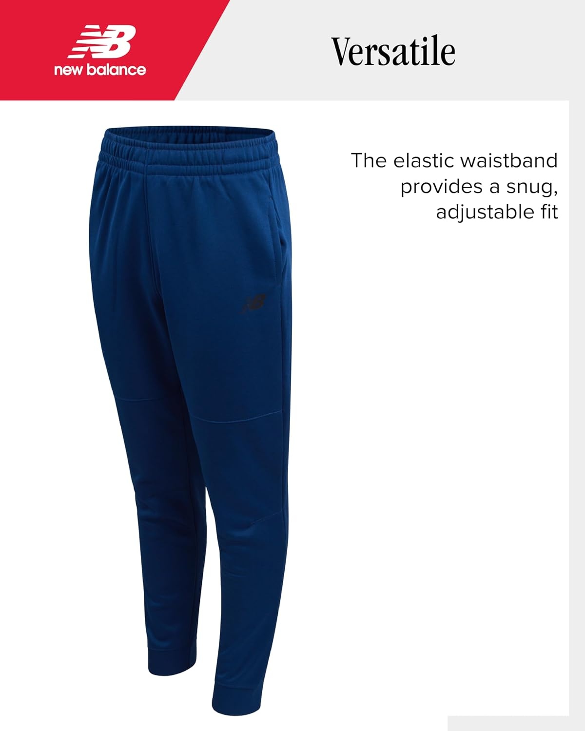 image:imageNew Balance Boys 2 Piece Tech Fleece Hoodie amp Jogger Sweatpants 2T16Galaxy Blue