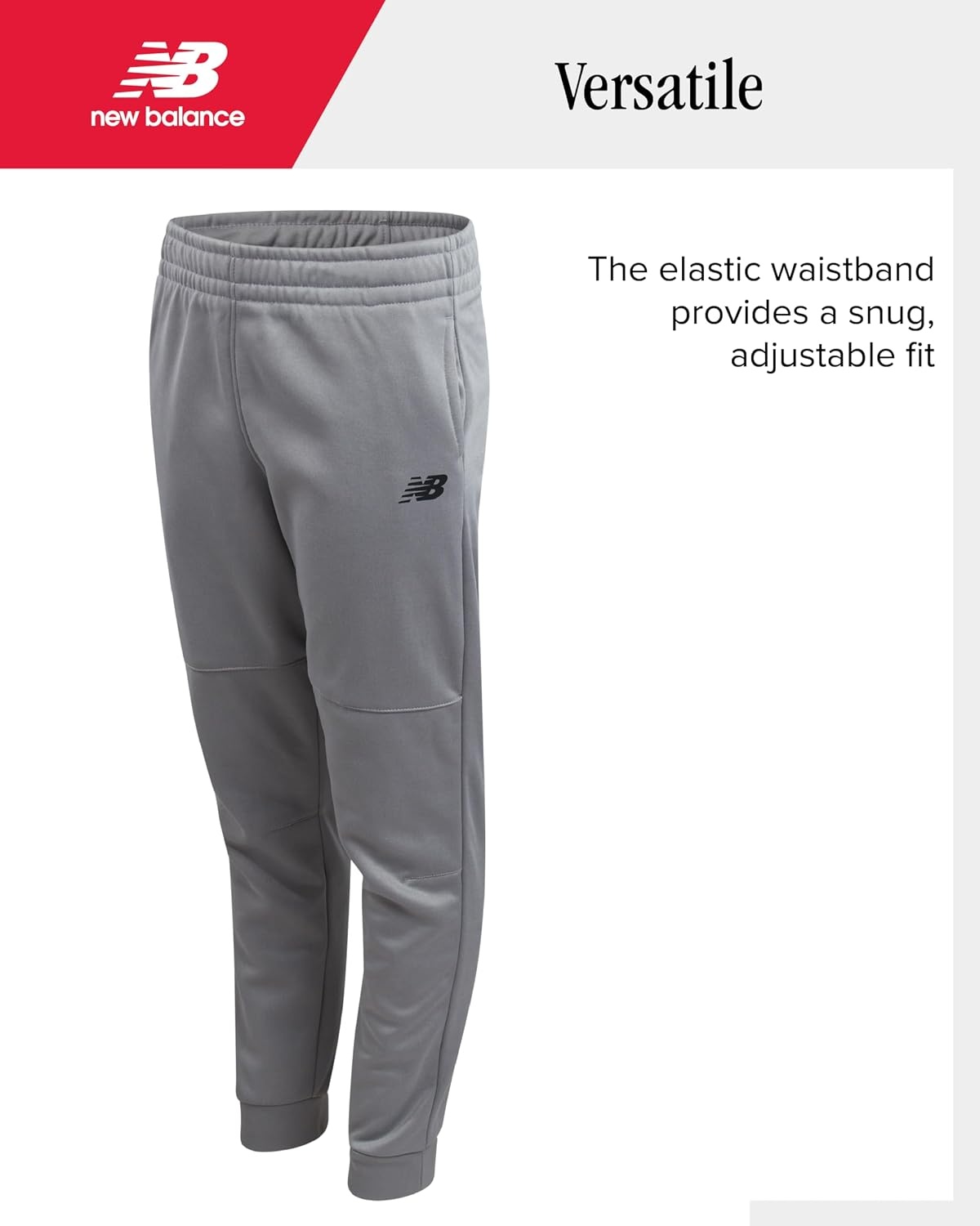 image:imageNew Balance Boys 2 Piece Tech Fleece Hoodie amp Jogger Sweatpants 2T16Slate Grey