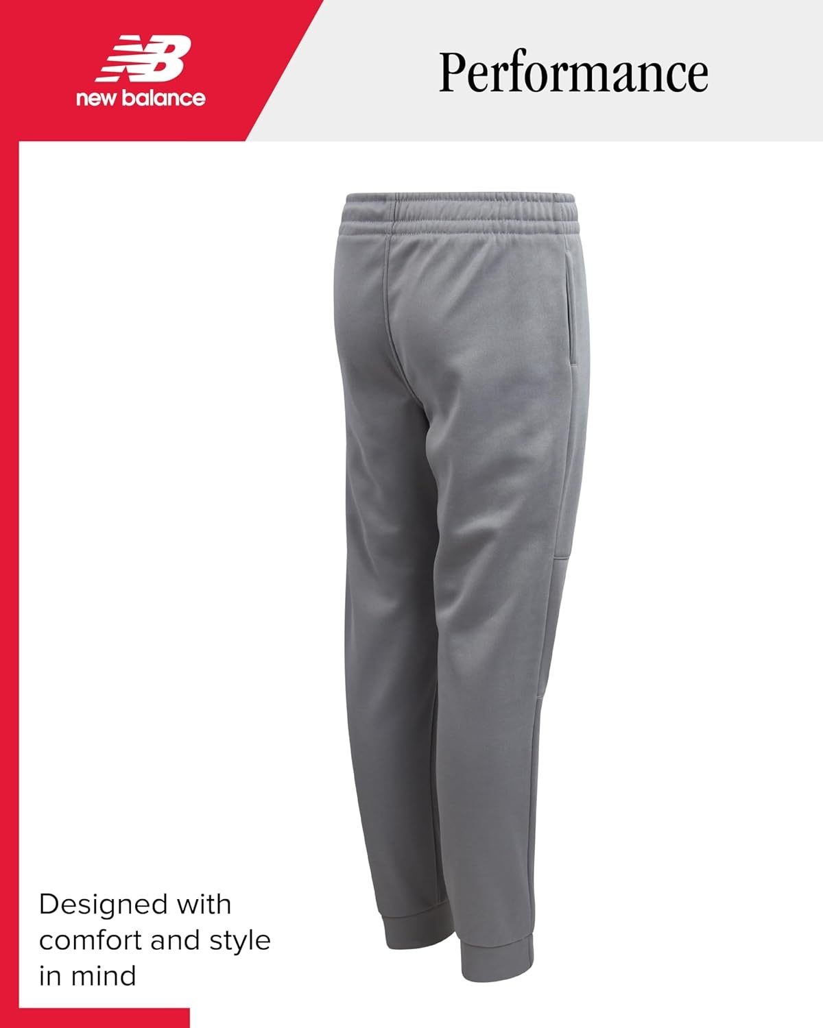 image:imageNew Balance Boys 2 Piece Tech Fleece Hoodie amp Jogger Sweatpants 2T16Slate Grey