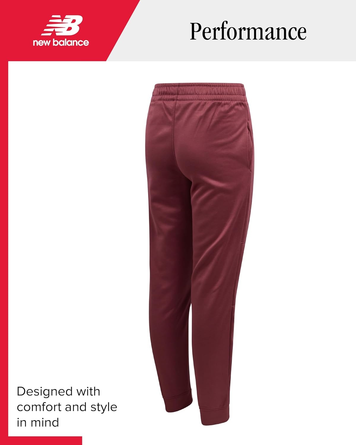 image:imageNew Balance Boys 2 Piece Tech Fleece Hoodie amp Jogger Sweatpants 2T16Washed Burgundy