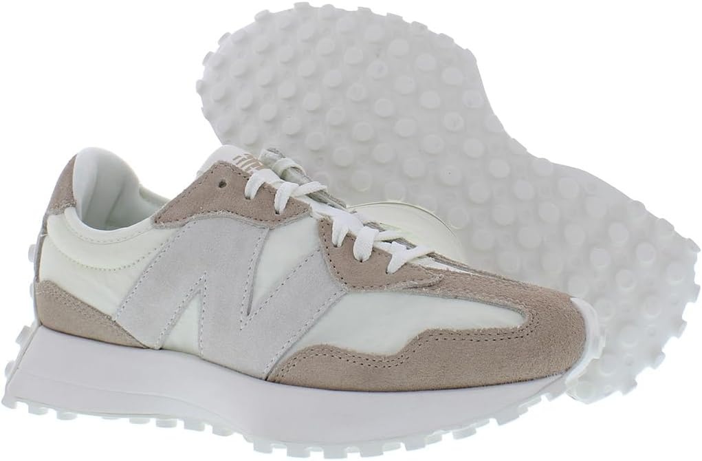 image:imageNew Balance Womens 327 GolfGreyBright Whitebrown