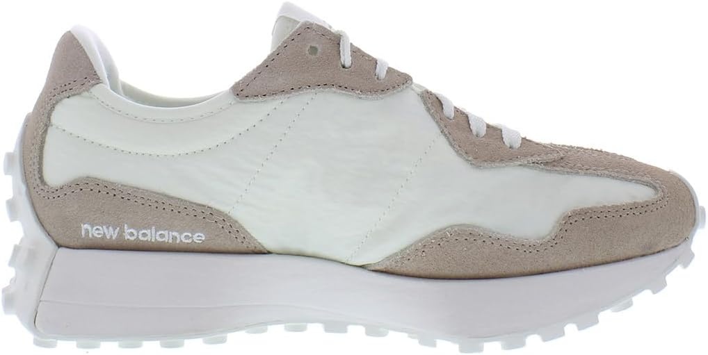 image:imageNew Balance Womens 327 GolfGreyBright Whitebrown
