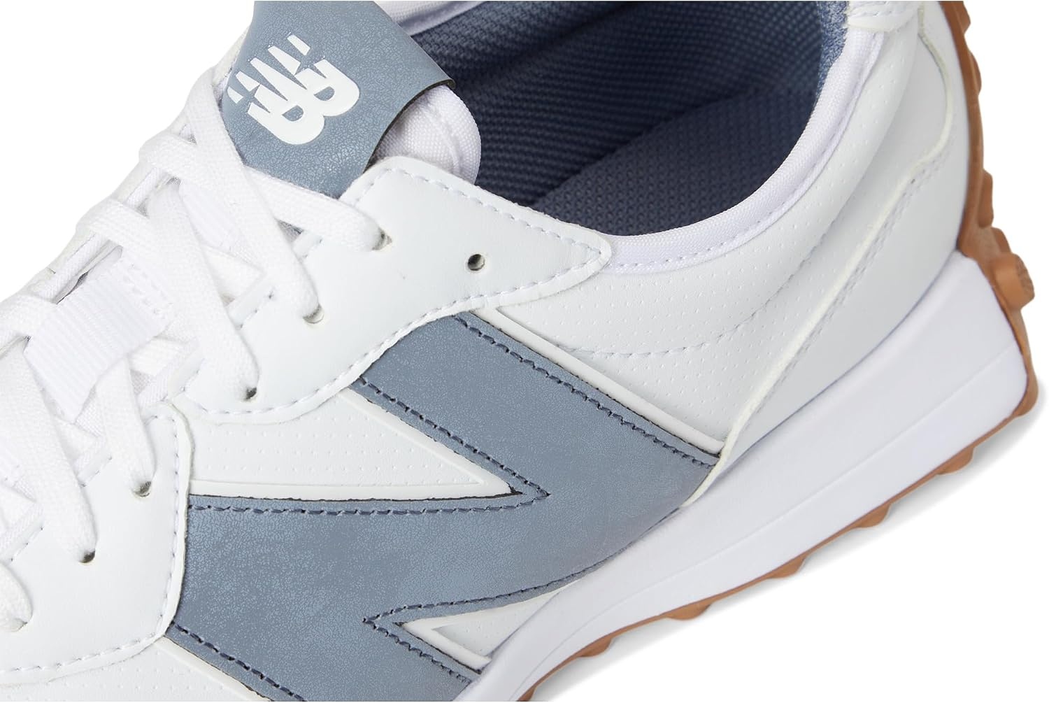 image:imageNew Balance Womens 327 GolfWhiteBlue