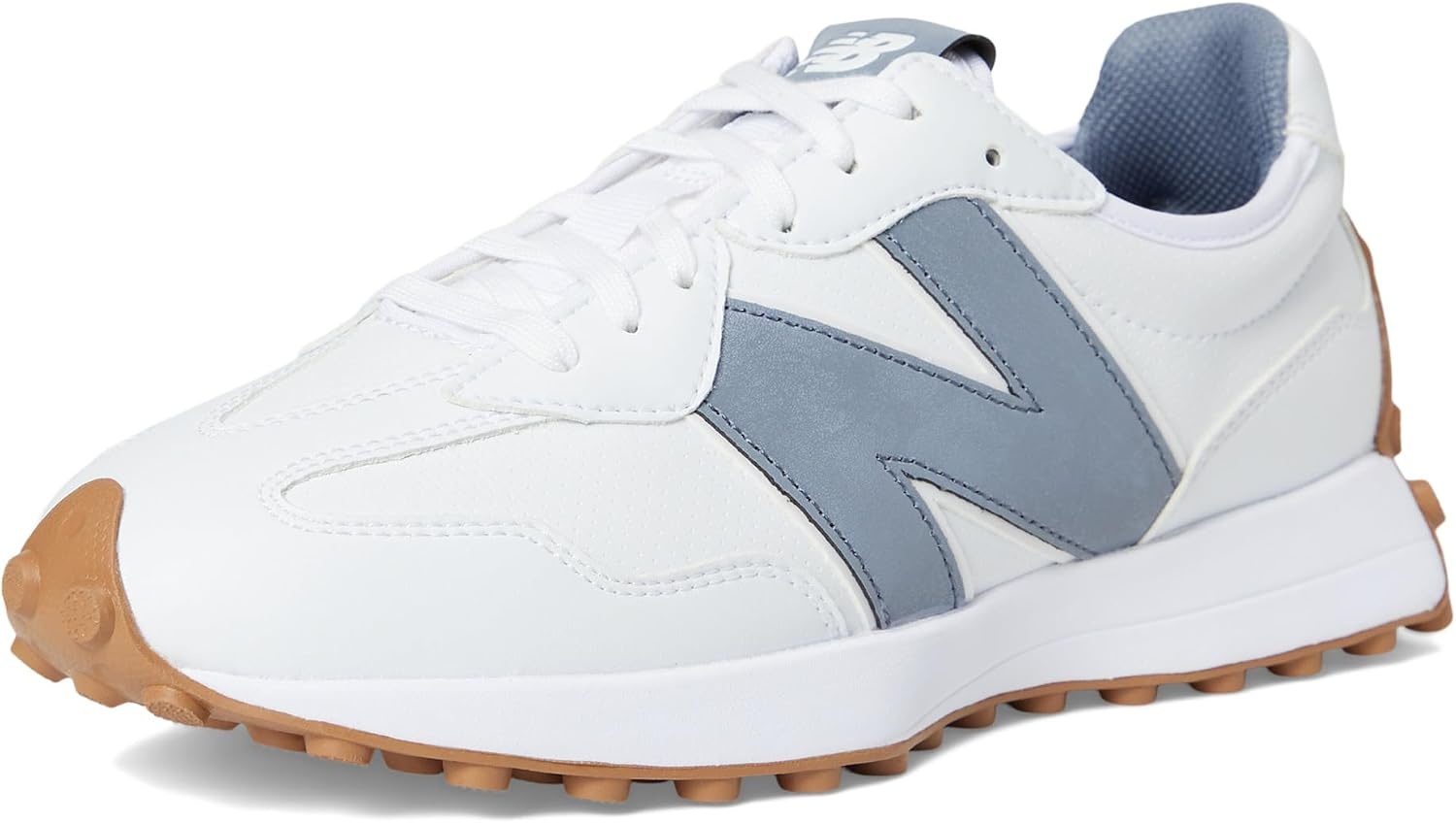 image:imageNew Balance Womens 327 GolfWhiteBlue