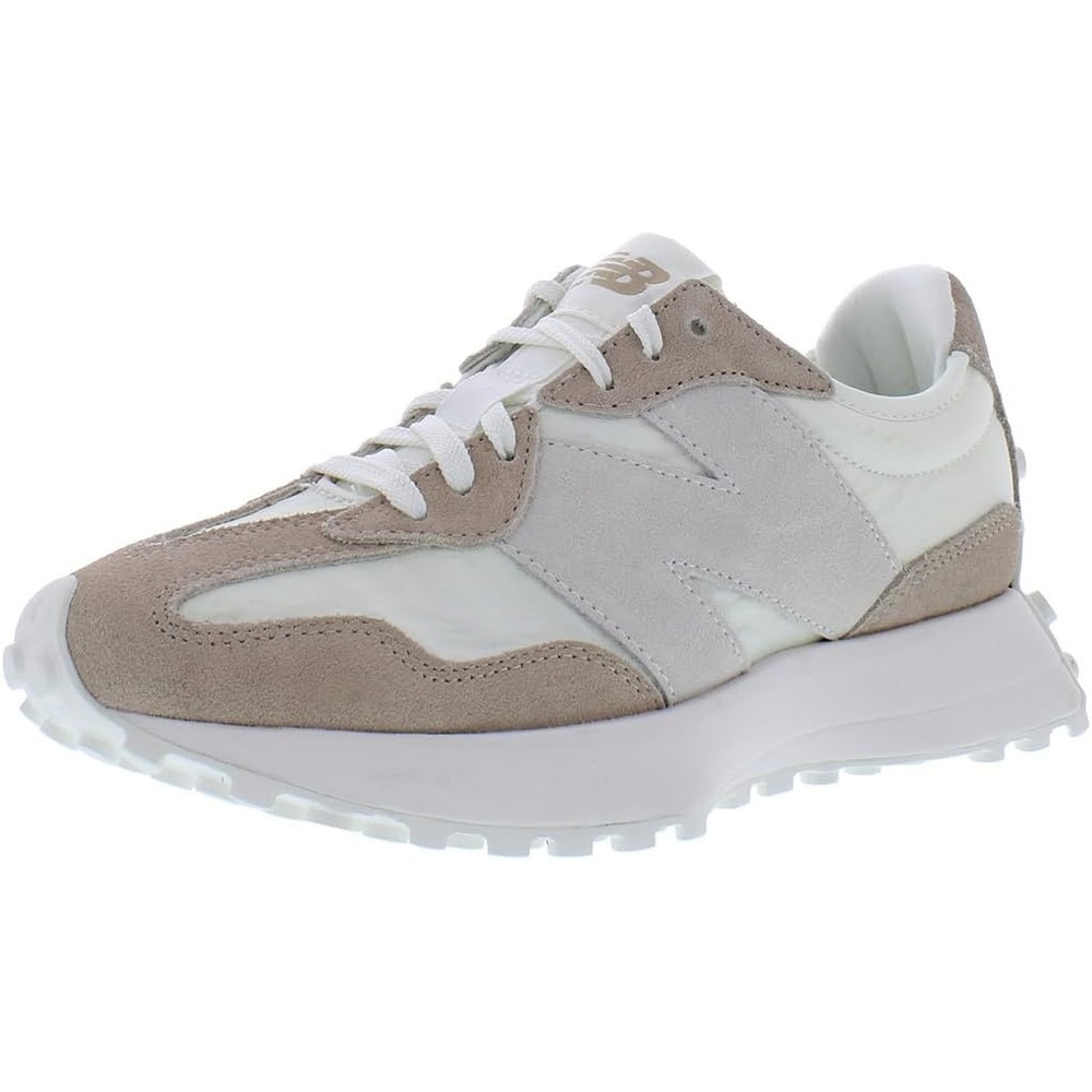 image:imageNew Balance Womens 327 GolfGreyBright Whitebrown