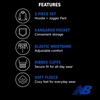 New Balance Boys 2 Piece Fleece Pullover Hoodie & Jogger Sweatpants 8-16(Galaxy Blue)