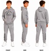 New Balance Boys 2 Piece Fleece Pullover Hoodie & Jogger Sweatpants 8-16(Grey)