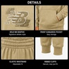 New Balance Boys 2 Piece Fleece Pullover Hoodie & Jogger Sweatpants 8-16(New Green)