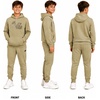New Balance Boys 2 Piece Fleece Pullover Hoodie & Jogger Sweatpants 8-16(New Green)