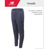 New Balance Boys 2 Piece Tech Fleece Hoodie & Jogger Sweatpants 2T-16(Dark Artic Grey)