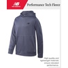 New Balance Boys 2 Piece Tech Fleece Hoodie & Jogger Sweatpants 2T-16(Dark Artic Grey)
