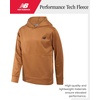 New Balance Boys 2 Piece Tech Fleece Hoodie & Jogger Sweatpants 2T-16(Dark Incense)