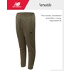 New Balance Boys 2 Piece Tech Fleece Hoodie & Jogger Sweatpants 2T-16(Dark Olive)