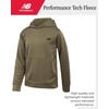 New Balance Boys 2 Piece Tech Fleece Hoodie & Jogger Sweatpants 2T-16(Dark Olive)