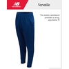 New Balance Boys 2 Piece Tech Fleece Hoodie & Jogger Sweatpants 2T-16(Galaxy Blue)