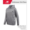 New Balance Boys 2 Piece Tech Fleece Hoodie & Jogger Sweatpants 2T-16(Slate Grey)