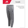 New Balance Boys 2 Piece Tech Fleece Hoodie & Jogger Sweatpants 2T-16(Slate Grey)