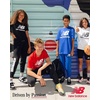 New Balance Boys Athletic Shirts, 2 Pack Lightweight Short Sleeve Tees(Red Space Raincloud)