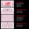 New Balance Boys Lightweight Double Fleece Lined Pullover Hoodie, 8-20(Rose Sugar)