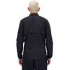 New Balance mens Athletics Packable Jacket(Black)