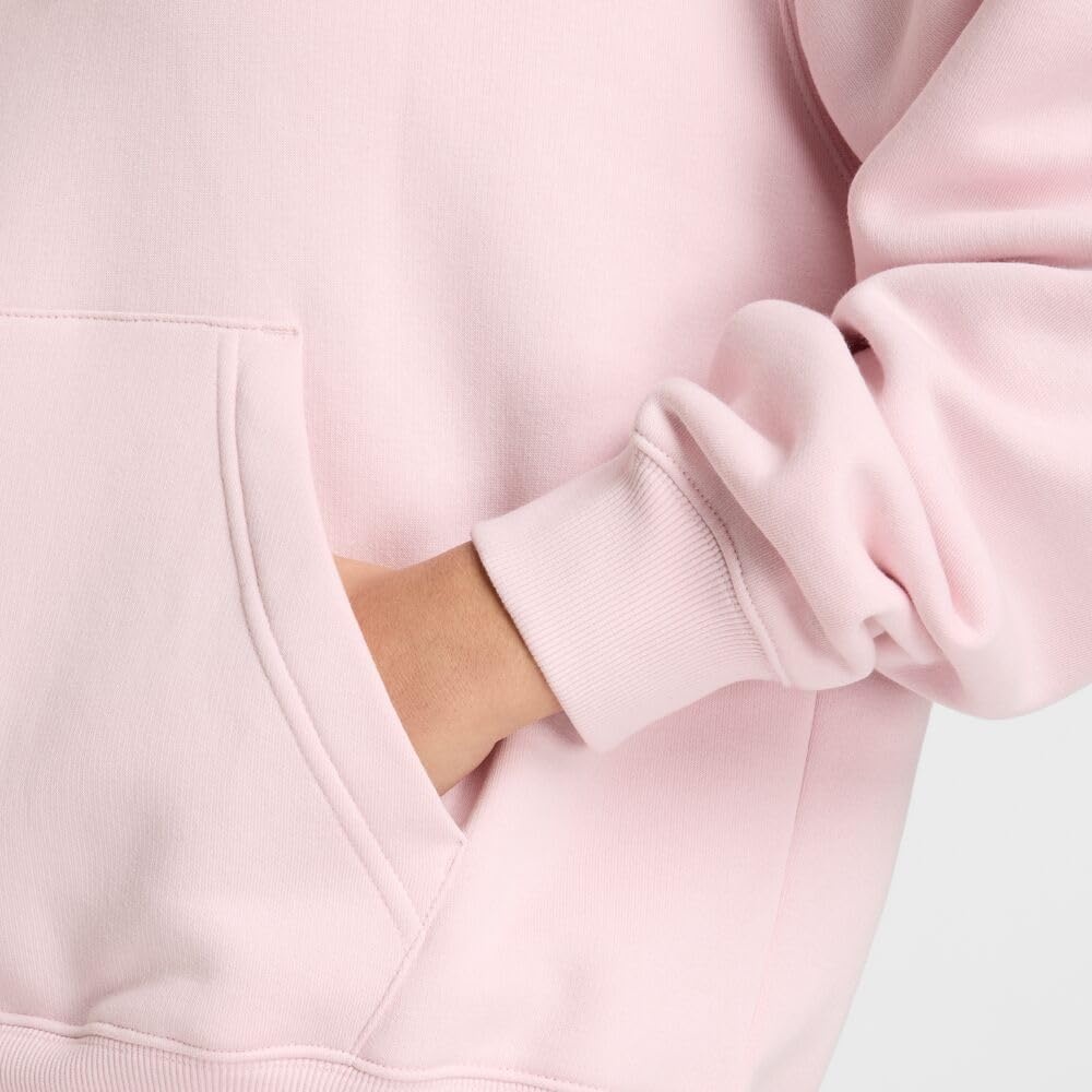 image:imageNew Balance Womens Sport Essentials Fleece HoodieRose Sugar