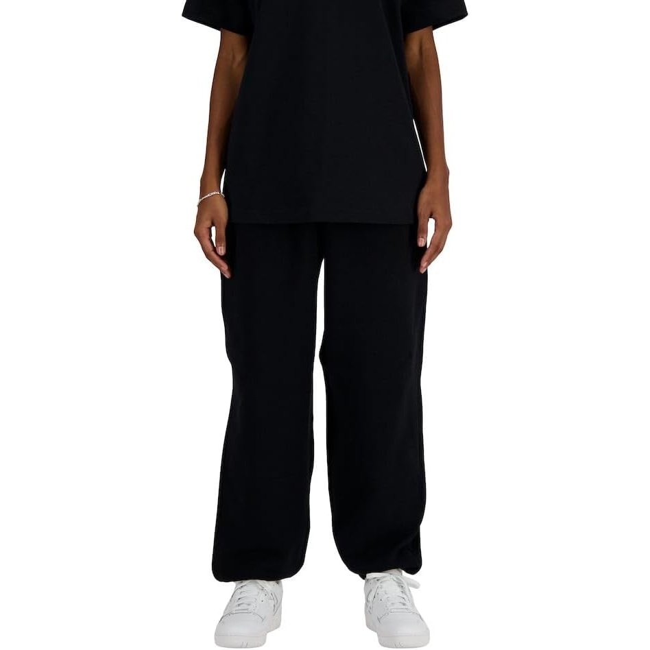 image:imageNew Balance Womens Athletics French Terry JoggerBlack