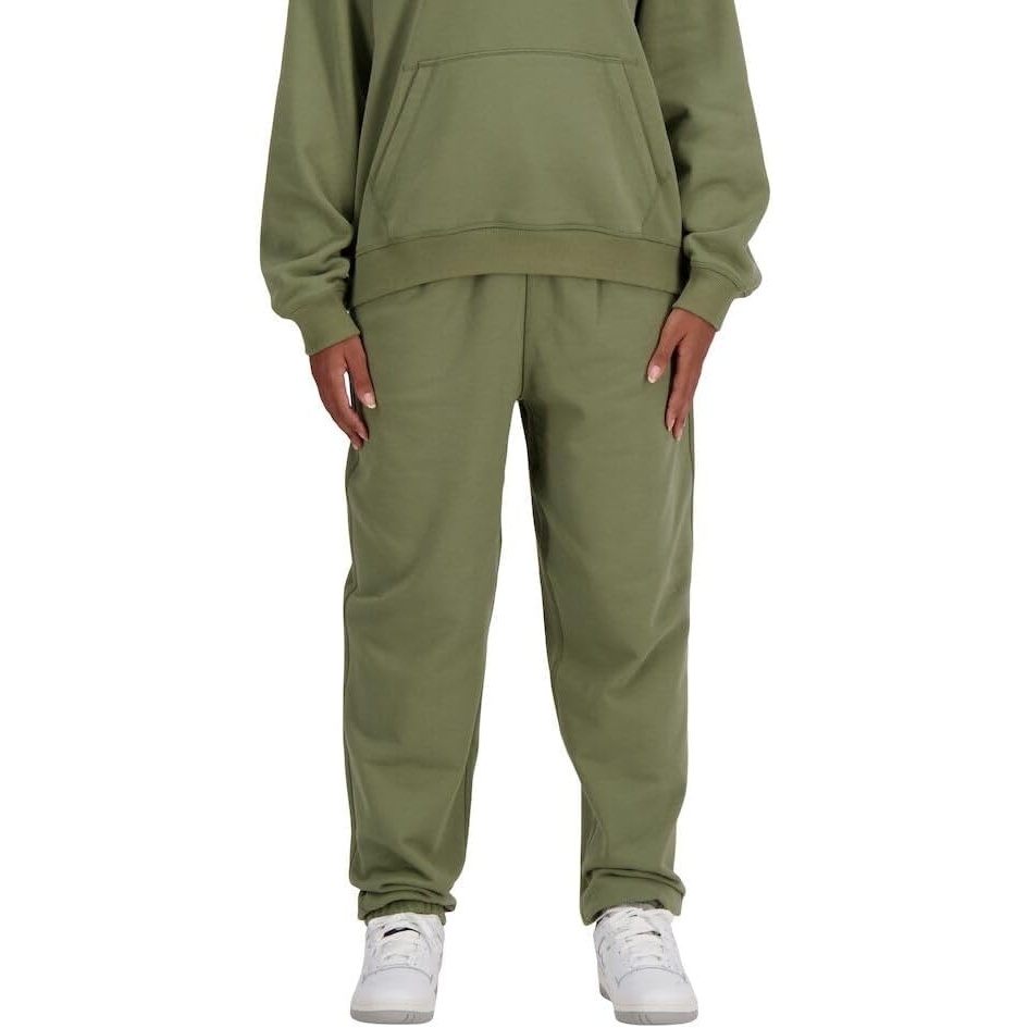 image:imageNew Balance Womens Athletics French Terry JoggerDark Olivine