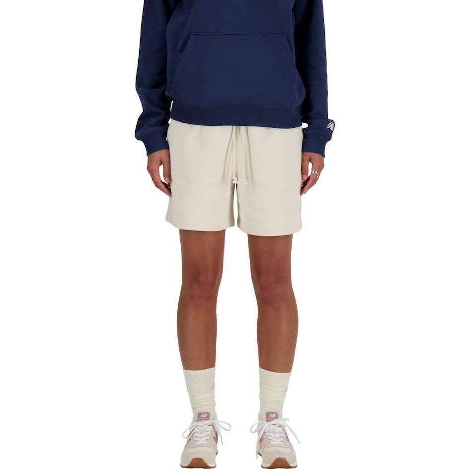 image:imageNew Balance Womens Athletics French Terry ShortLinen
