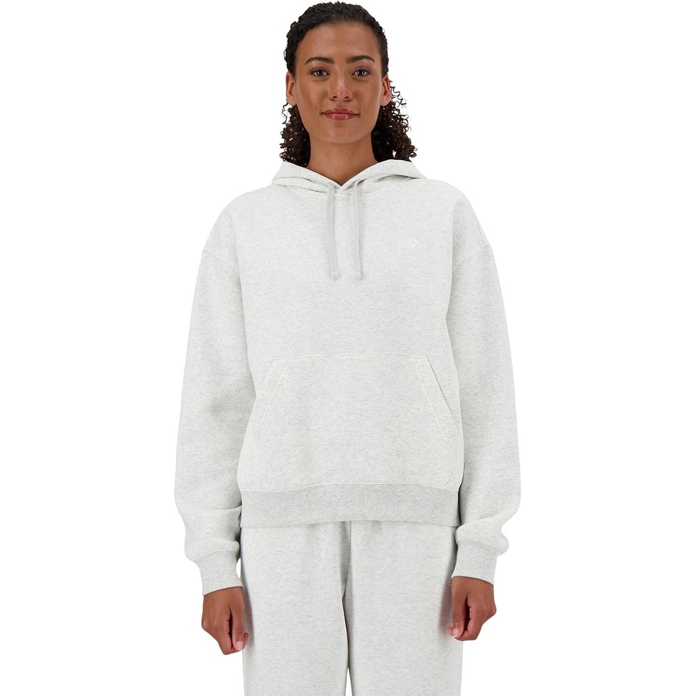 image:imageNew Balance Womens Sport Essentials Fleece HoodieAsh Heather
