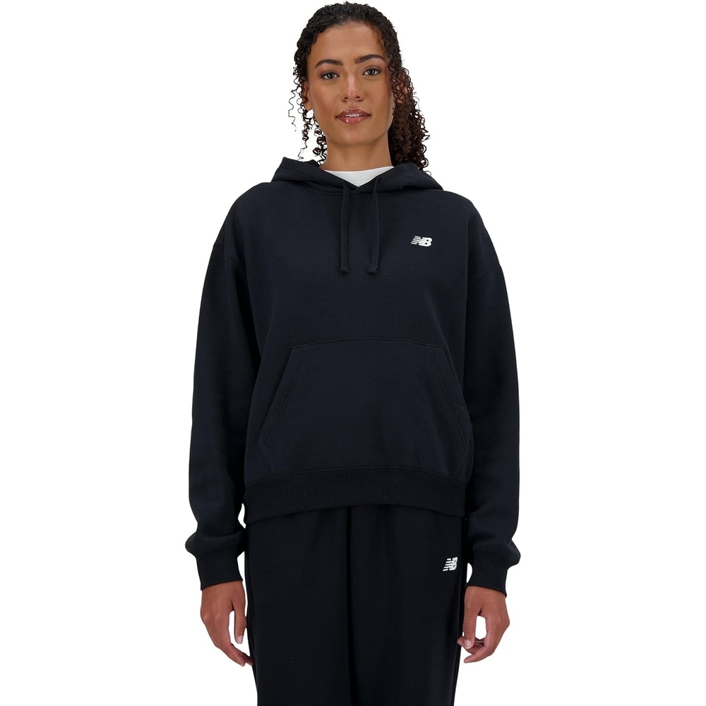 image:imageNew Balance Womens Sport Essentials Fleece HoodieBlack
