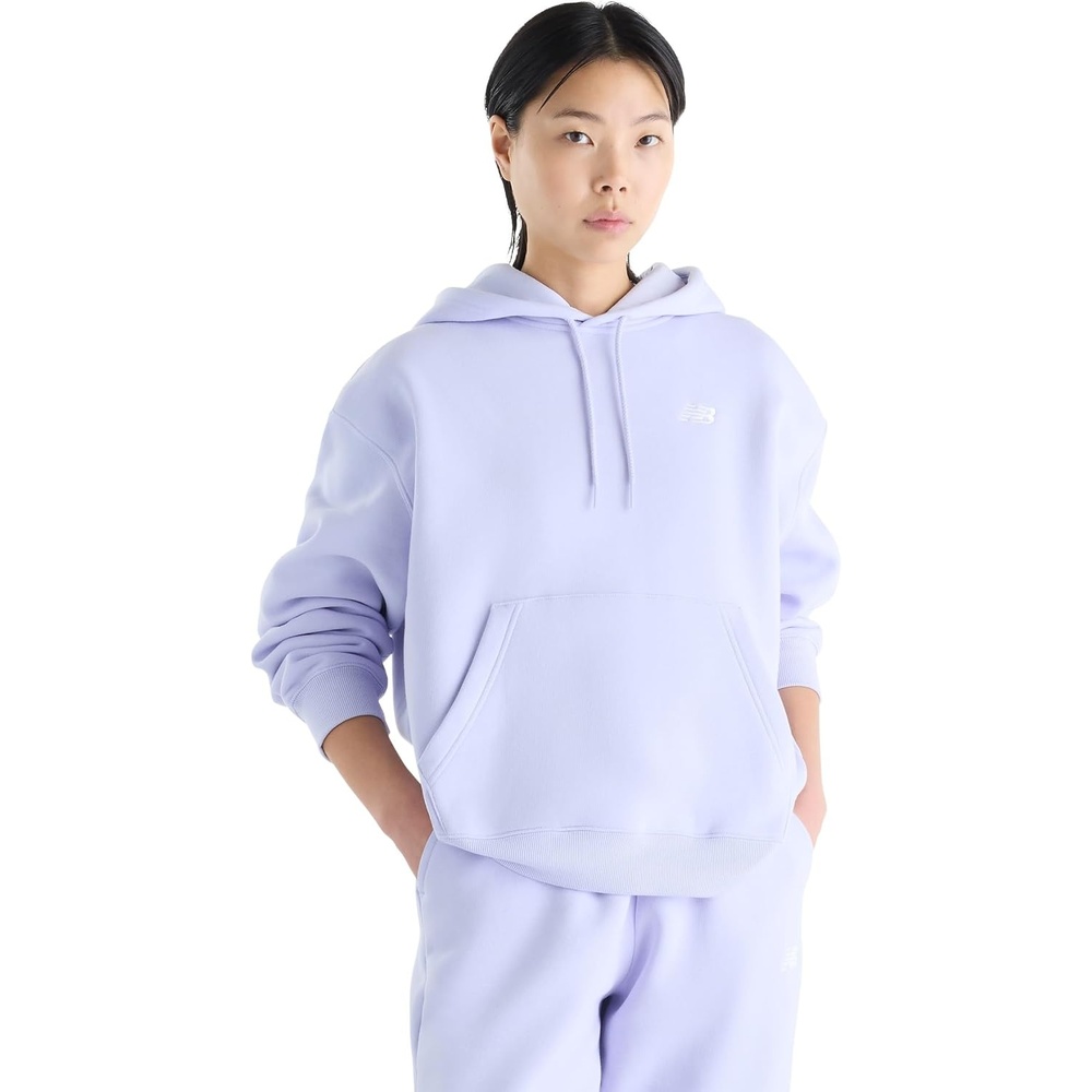 image:imageNew Balance Womens Sport Essentials Fleece HoodieSmoked Violet
