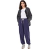 New Balance Women’s Athletics French Terry Jogger(Boysenberry)