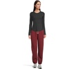 New Balance Women’s Athletics French Terry Jogger(Monarch Burgundy)