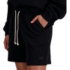 New Balance Women’s Athletics French Terry Short(Black)
